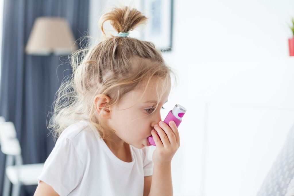 Confira oque é a asma e saiba como proteger de crianças